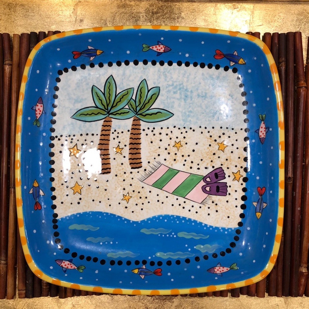 LaPlaya by Chris Bubany 12-1/4”‎ Square Server